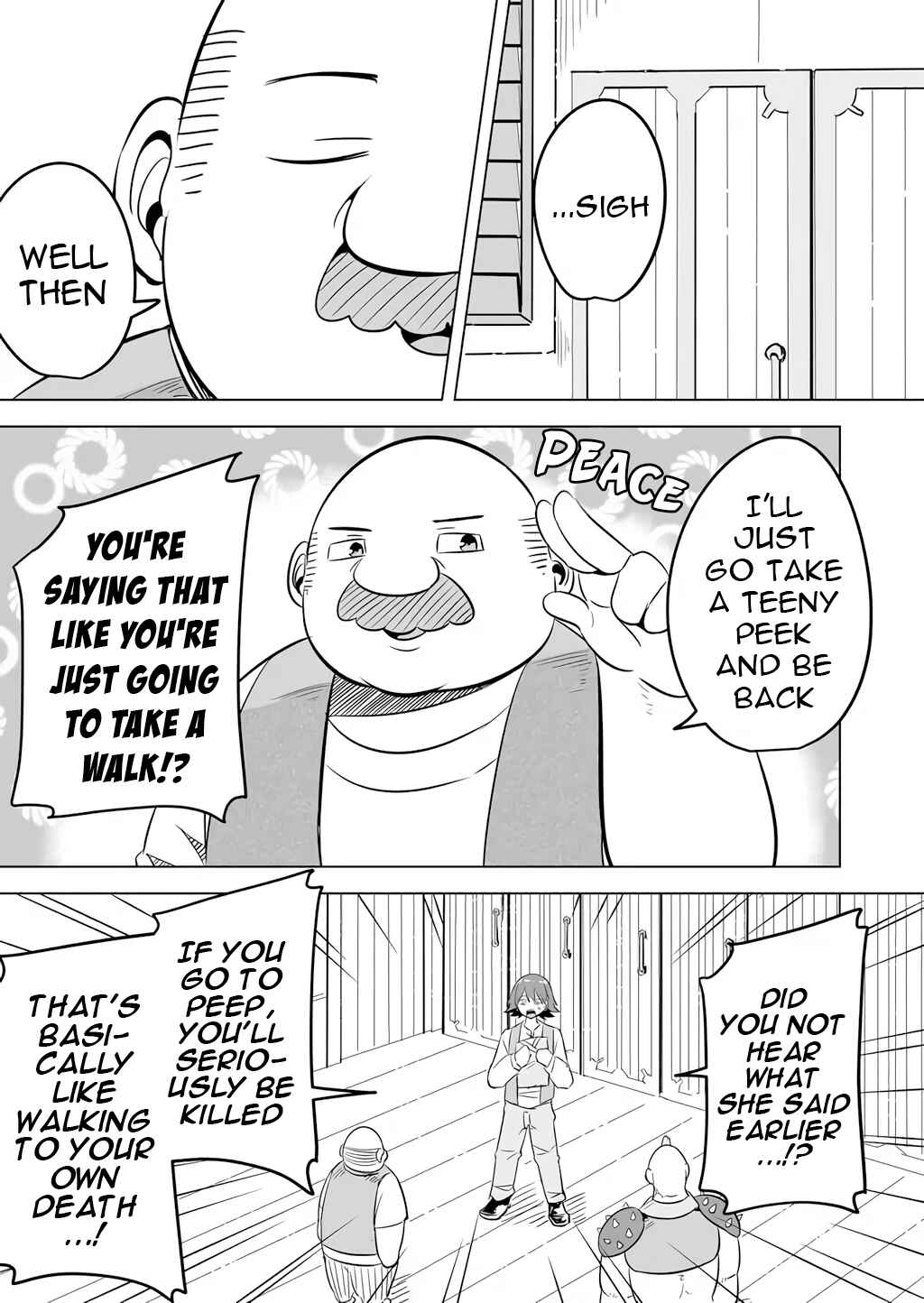Page 9 Chapter 12 Ikiri Yuusha wa Sukuenai!
