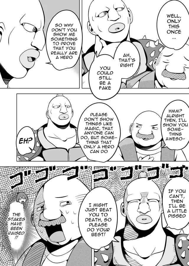 Page 14 Chapter 8 Ikiri Yuusha wa Sukuenai!