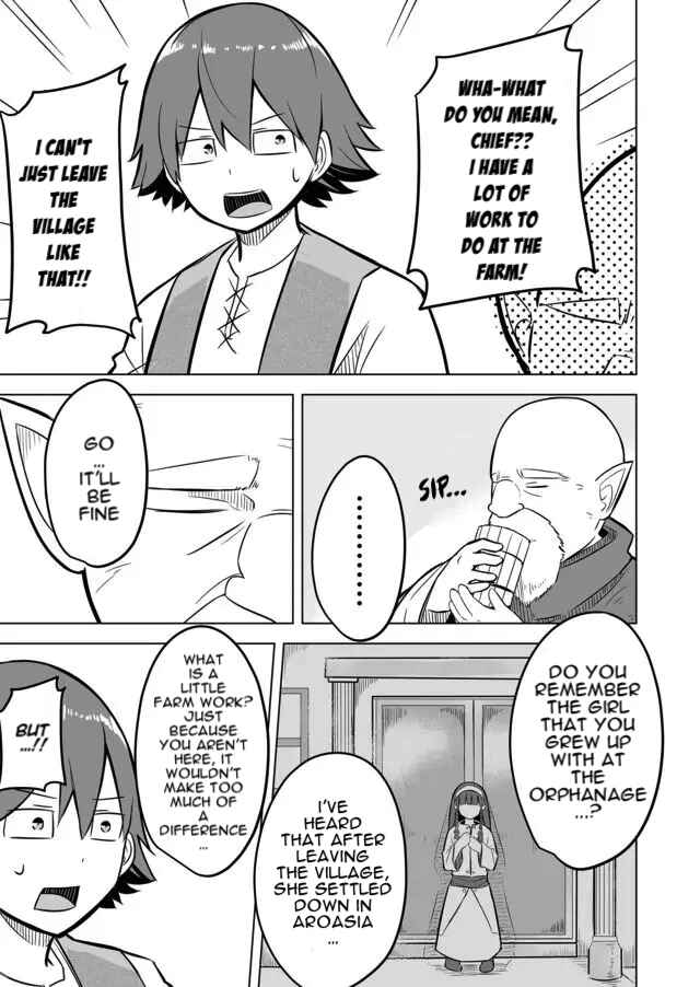 Page 17 Chapter 3 Ikiri Yuusha wa Sukuenai!