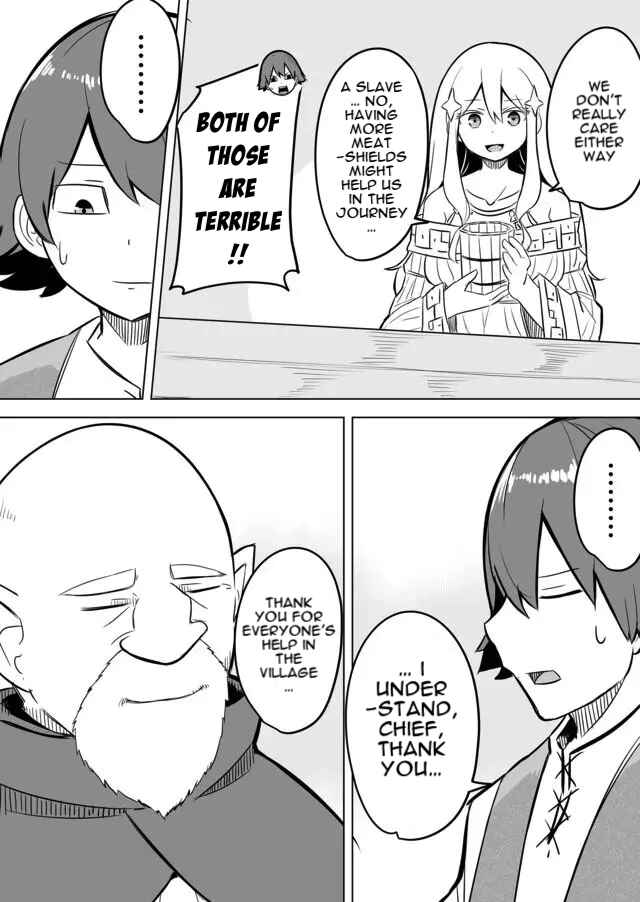 Page 18 Chapter 3 Ikiri Yuusha wa Sukuenai!