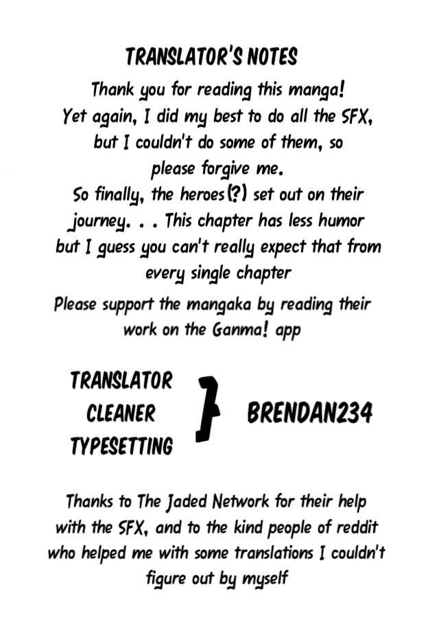 Page 20 Chapter 3 Ikiri Yuusha wa Sukuenai!