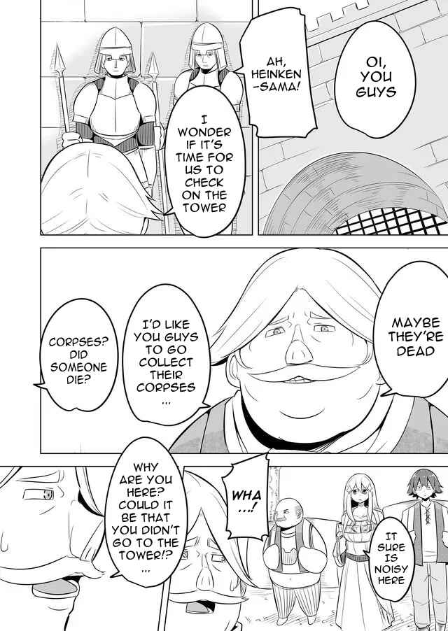 Page 12 Chapter 6 Ikiri Yuusha wa Sukuenai!