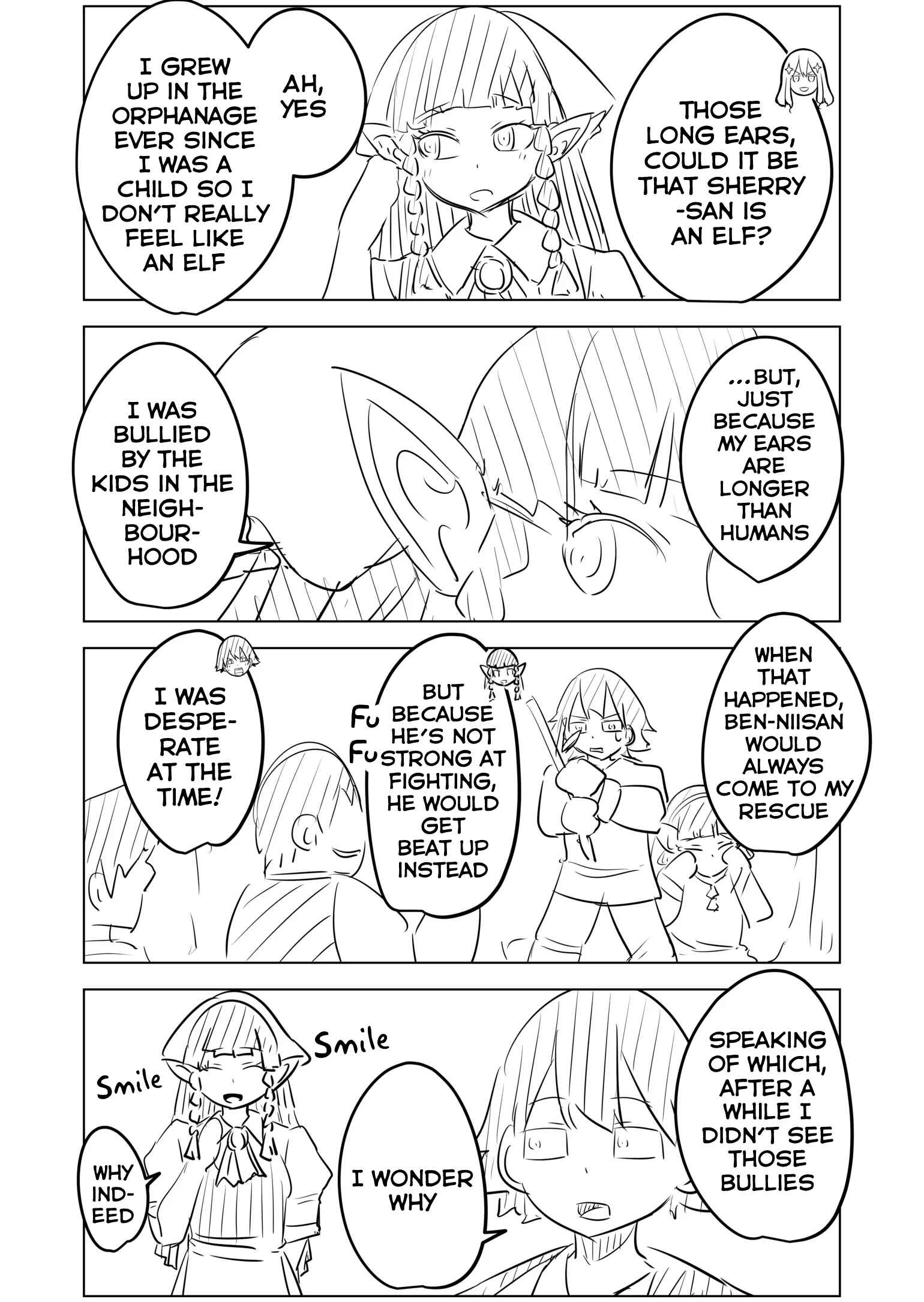 Page 1 Chapter 10.5 Ikiri Yuusha wa Sukuenai!