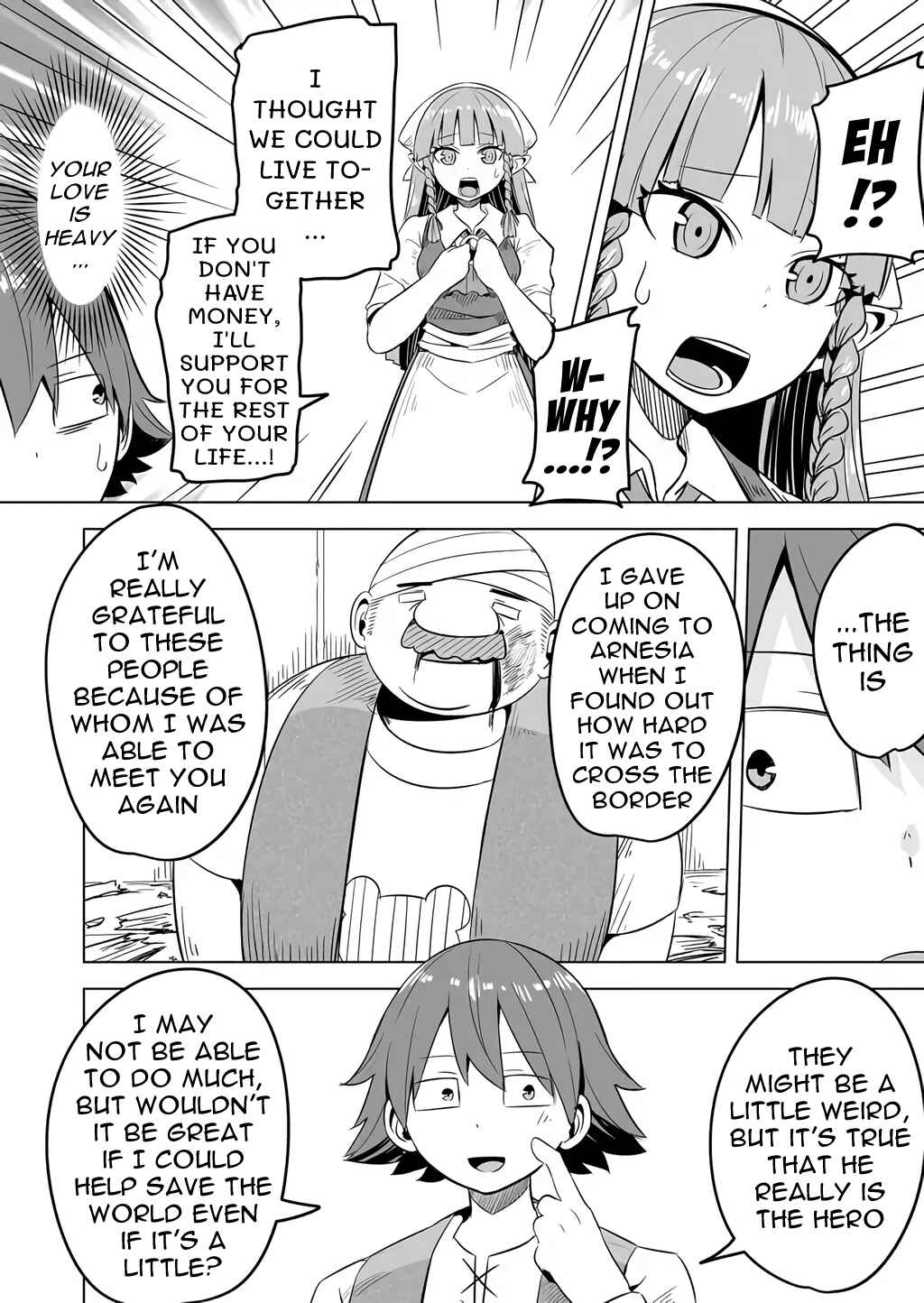Page 14 Chapter 10 Ikiri Yuusha wa Sukuenai!