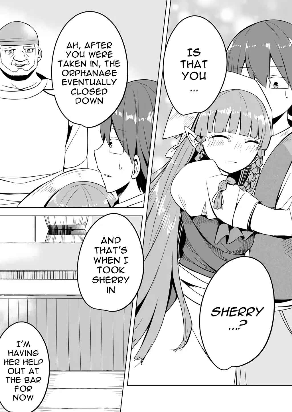 Page 3 Chapter 10 Ikiri Yuusha wa Sukuenai!