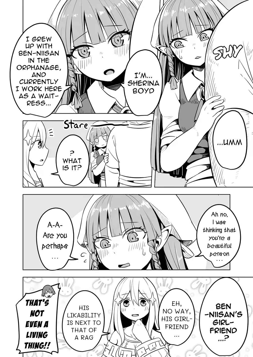 Page 8 Chapter 10 Ikiri Yuusha wa Sukuenai!