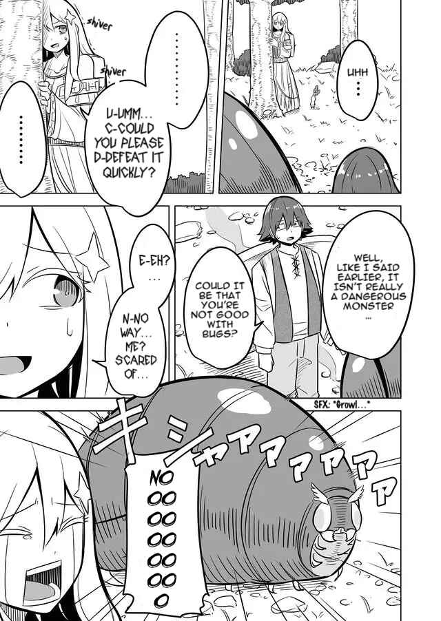 Page 13 Chapter 4 Ikiri Yuusha wa Sukuenai!