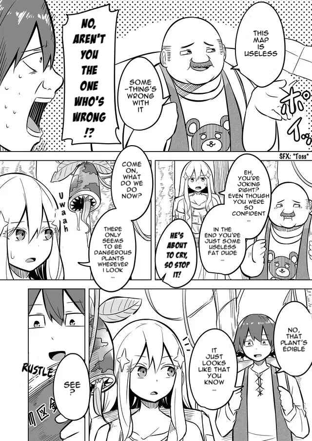 Page 2 Chapter 4 Ikiri Yuusha wa Sukuenai!