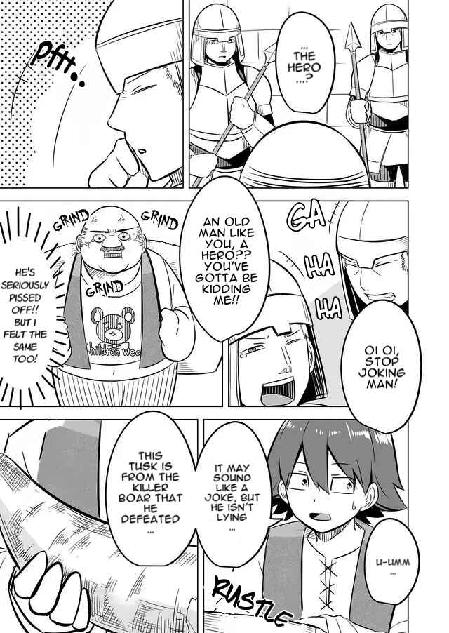 Page 3 Chapter 5 Ikiri Yuusha wa Sukuenai!