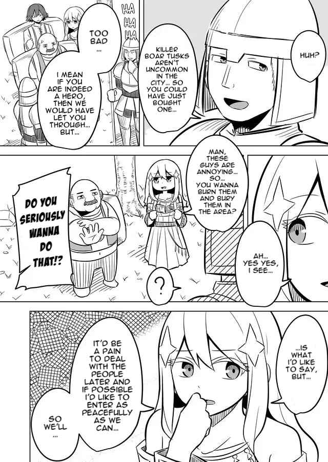 Page 4 Chapter 5 Ikiri Yuusha wa Sukuenai!