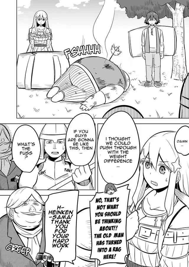 Page 6 Chapter 5 Ikiri Yuusha wa Sukuenai!