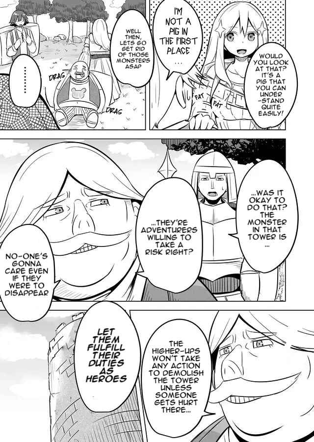 Page 9 Chapter 5 Ikiri Yuusha wa Sukuenai!
