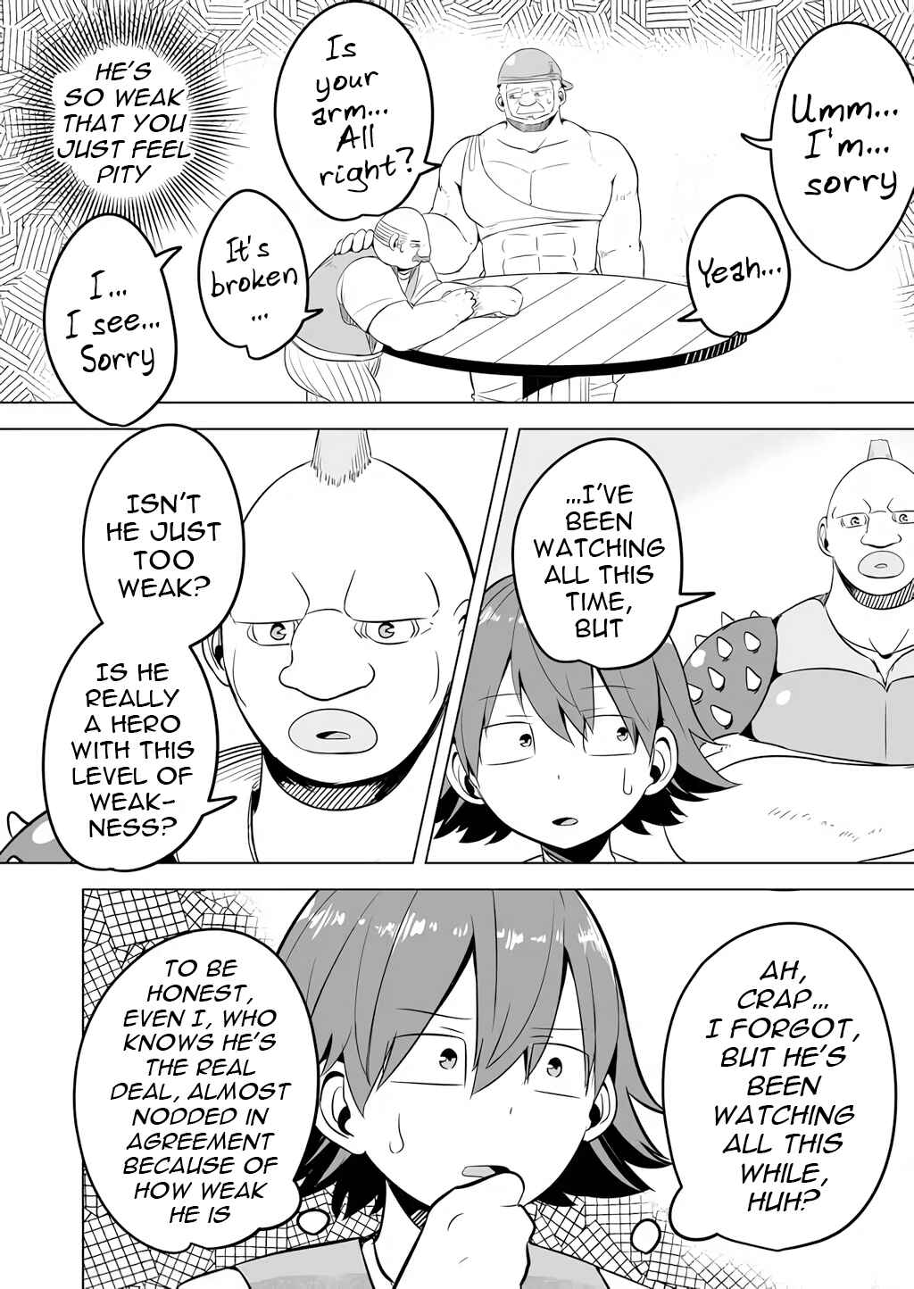 Page 10 Chapter 11 Ikiri Yuusha wa Sukuenai!