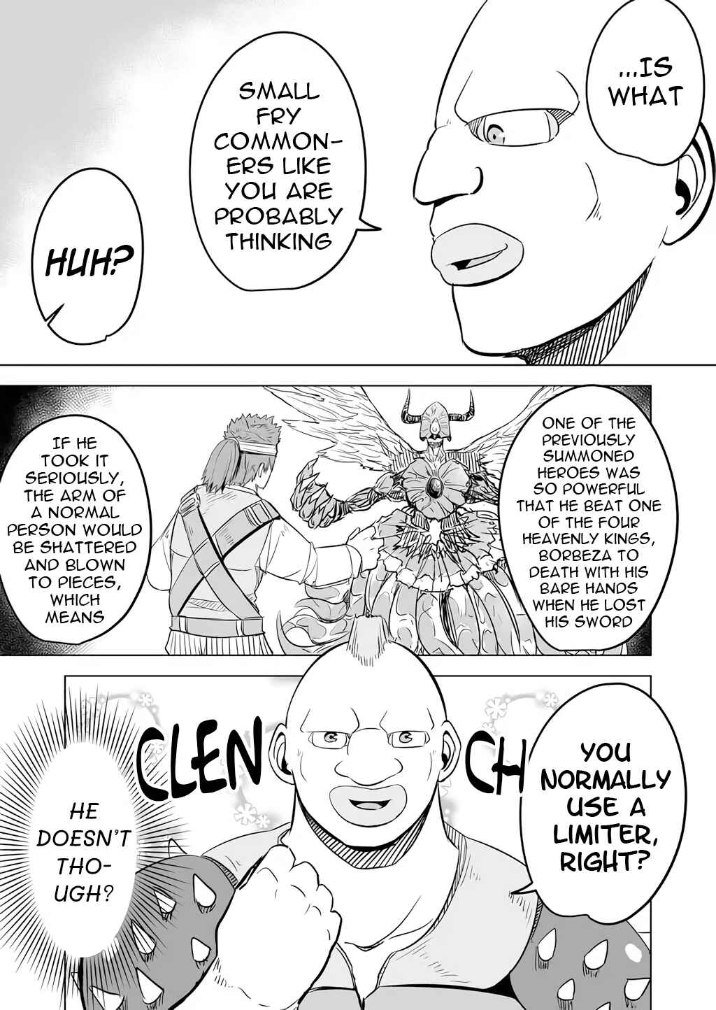 Page 11 Chapter 11 Ikiri Yuusha wa Sukuenai!