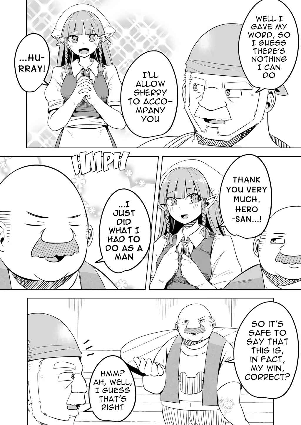 Page 14 Chapter 11 Ikiri Yuusha wa Sukuenai!
