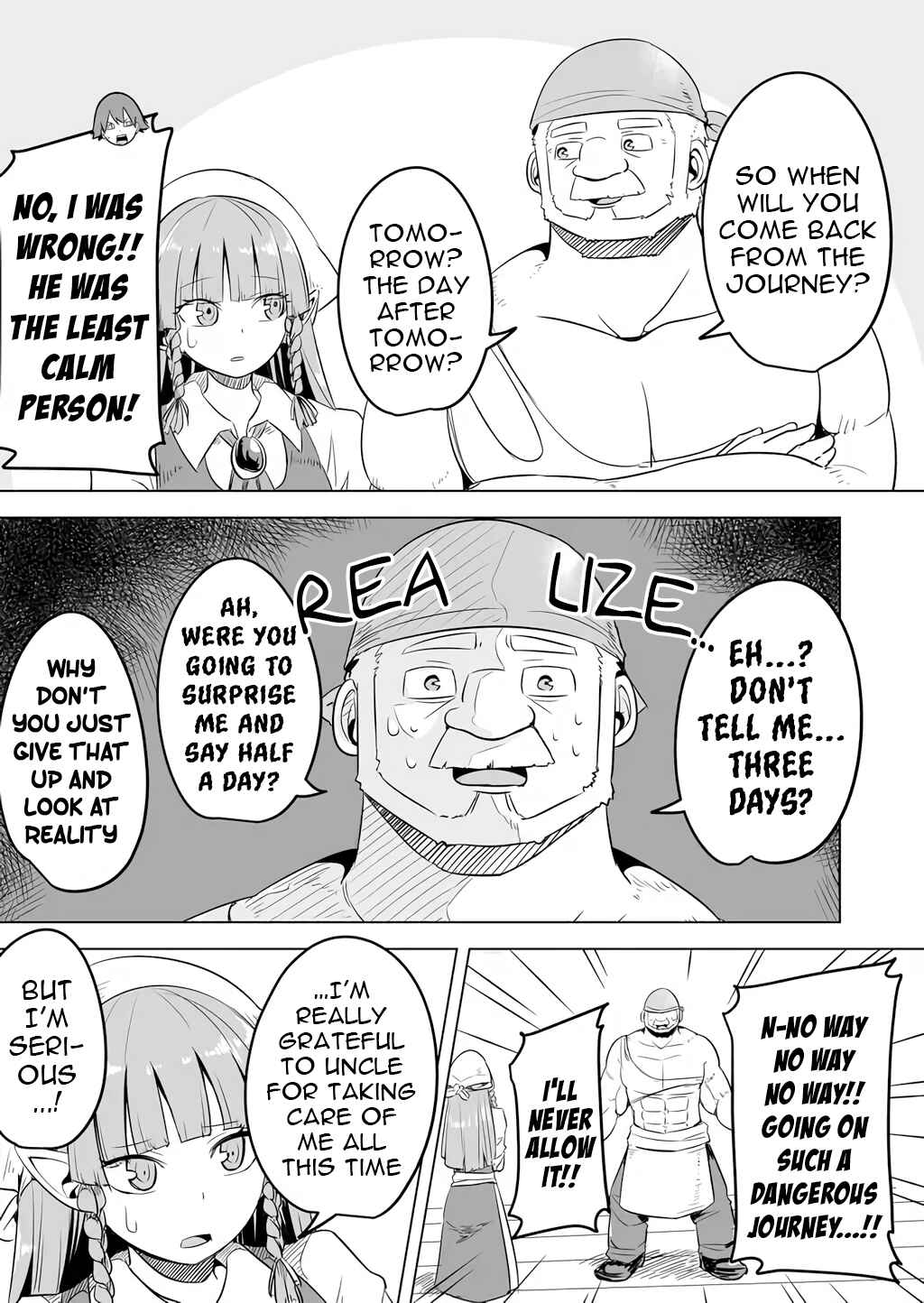 Page 3 Chapter 11 Ikiri Yuusha wa Sukuenai!