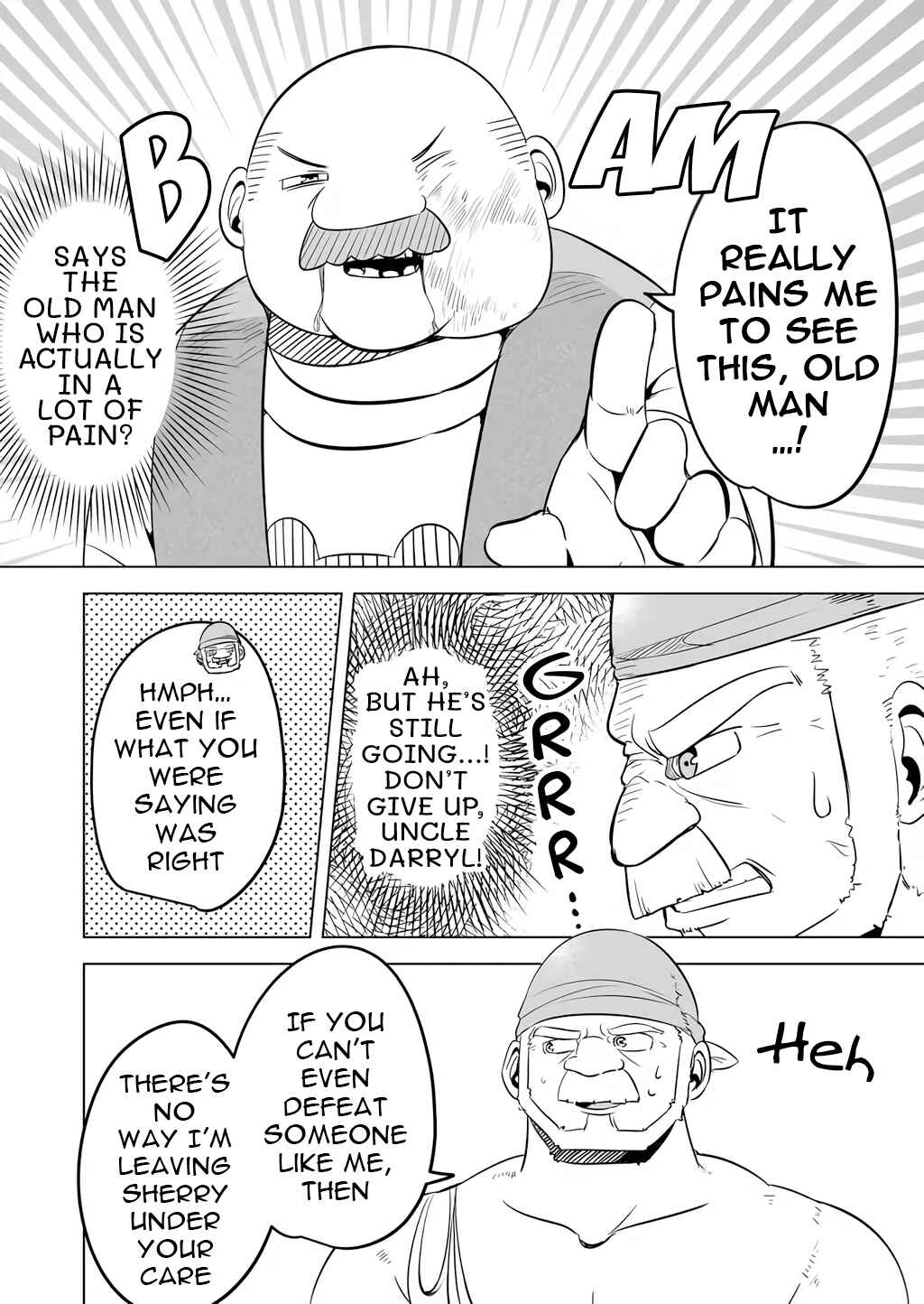 Page 5 Chapter 11 Ikiri Yuusha wa Sukuenai!