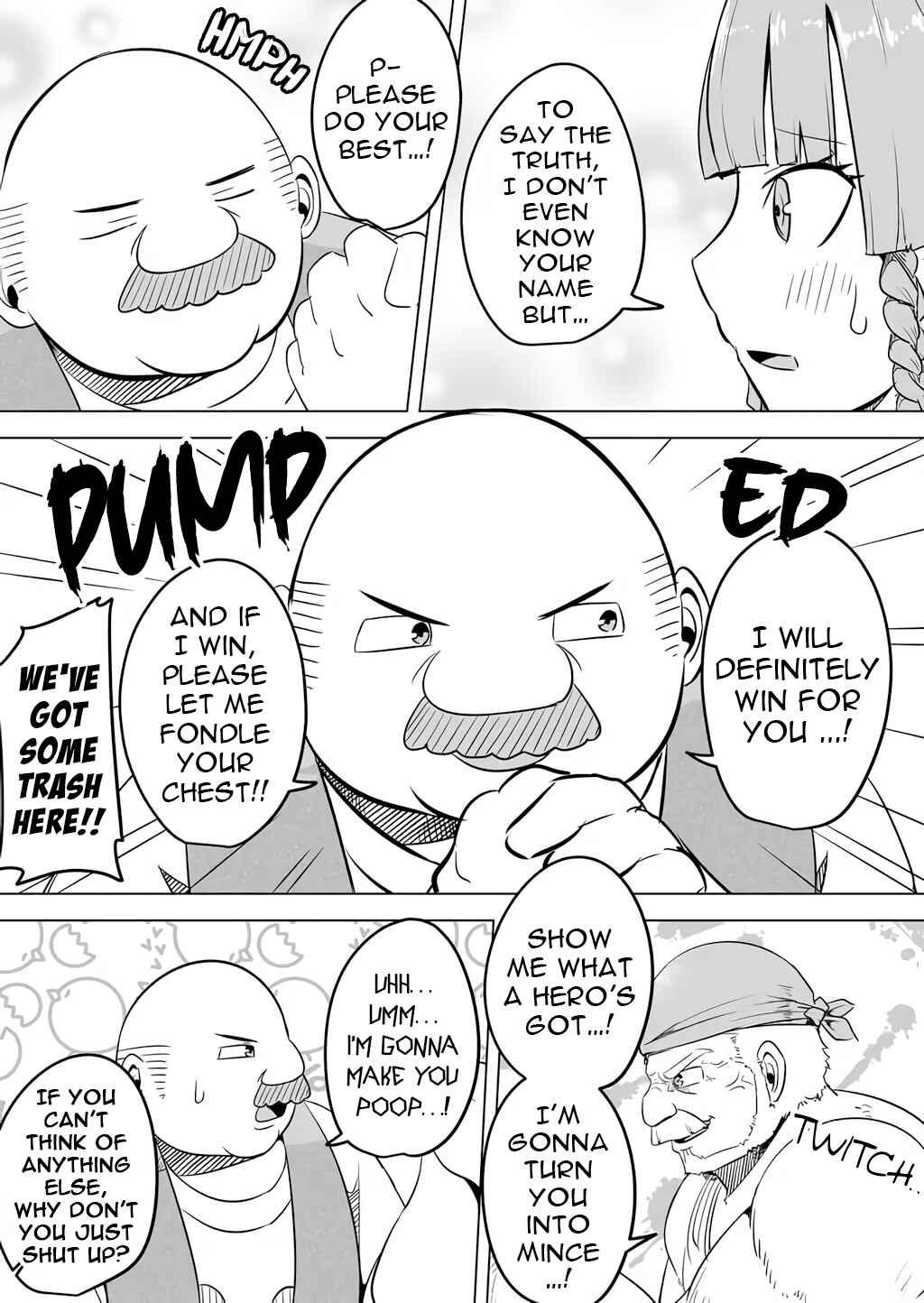 Page 7 Chapter 11 Ikiri Yuusha wa Sukuenai!