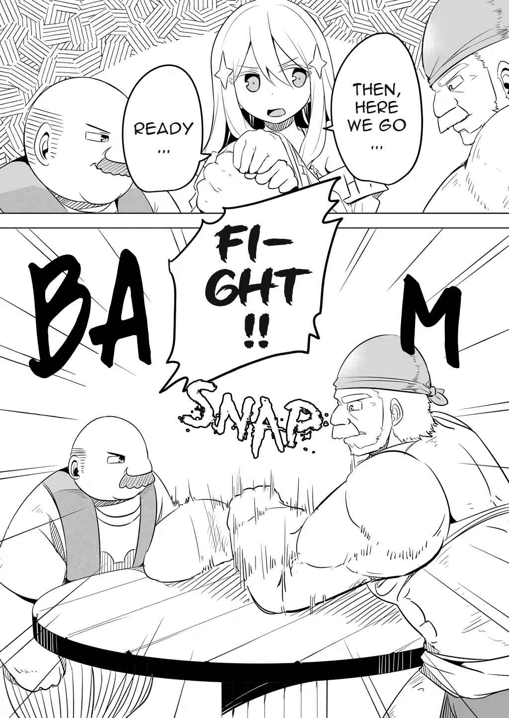 Page 8 Chapter 11 Ikiri Yuusha wa Sukuenai!