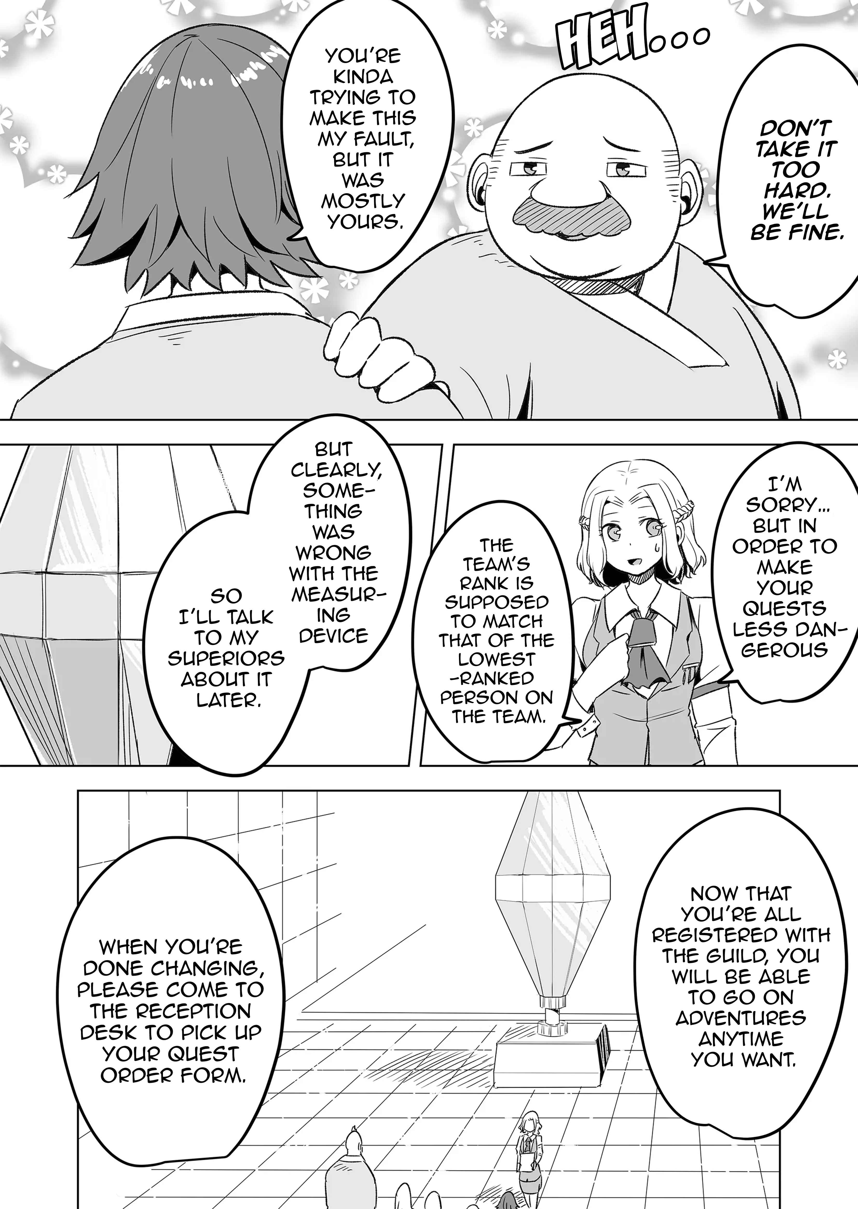 Page 14 Chapter 13 Ikiri Yuusha wa Sukuenai!