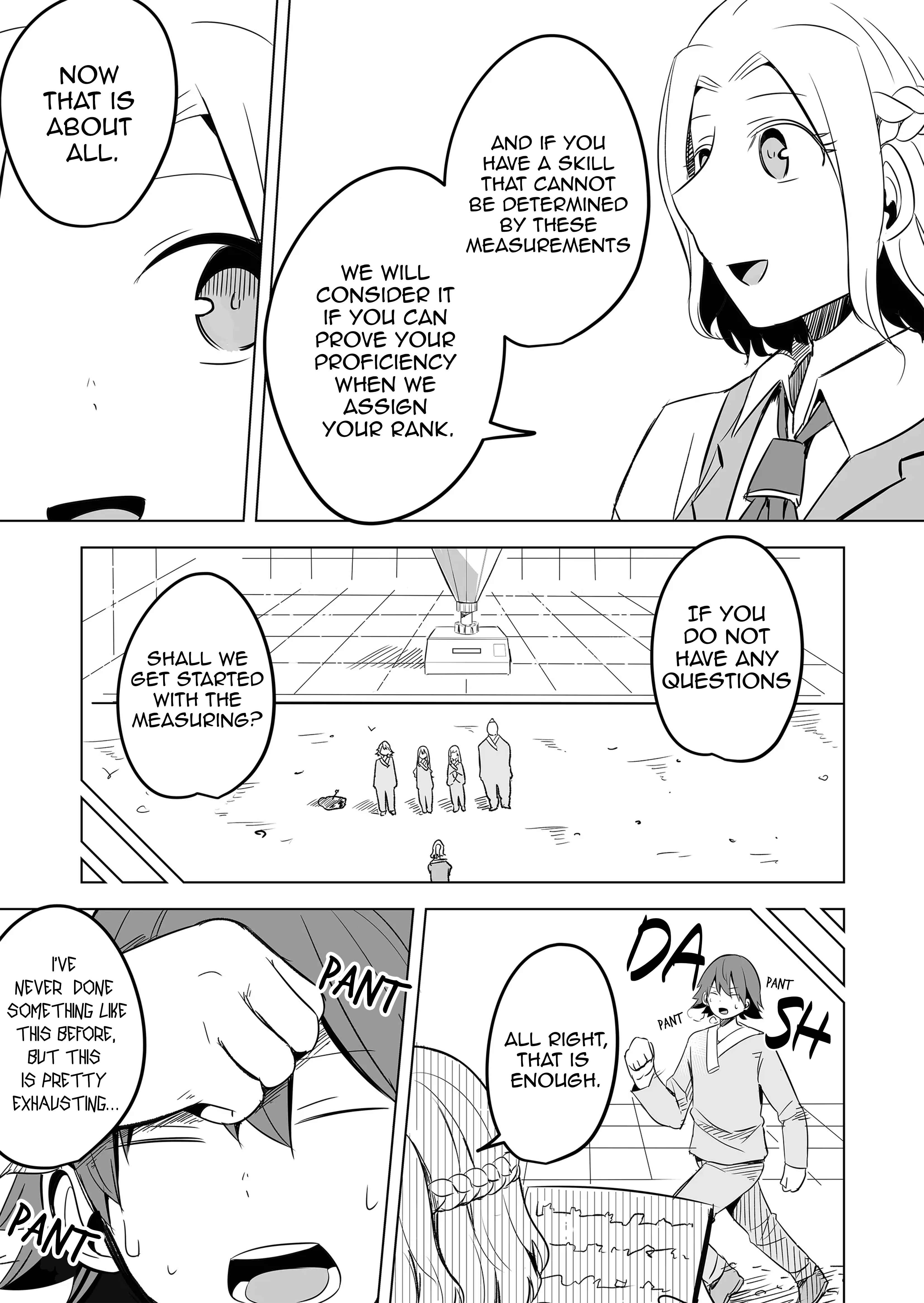 Page 3 Chapter 13 Ikiri Yuusha wa Sukuenai!