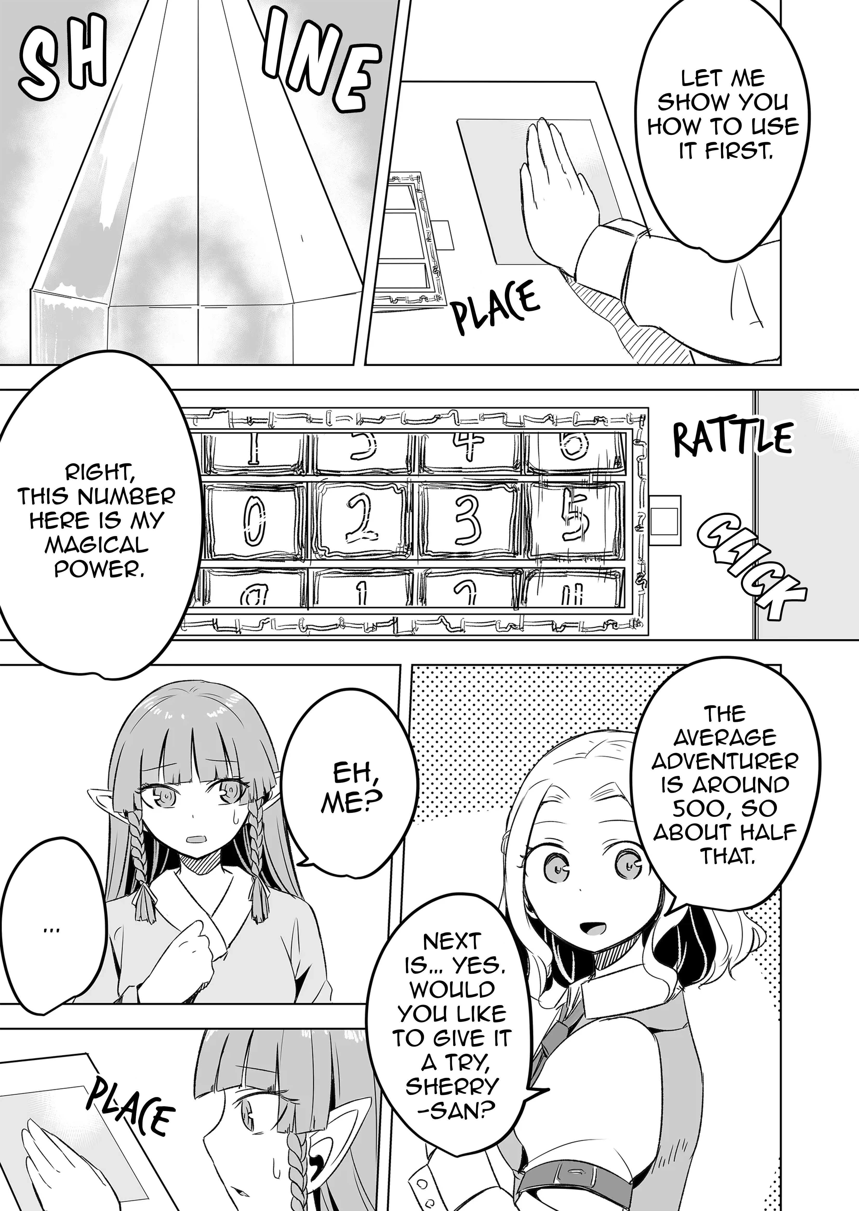 Page 7 Chapter 13 Ikiri Yuusha wa Sukuenai!
