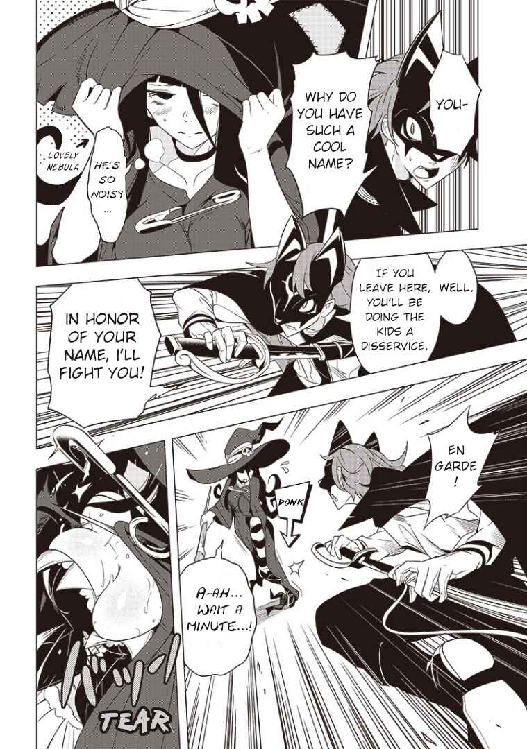 Page 8 Chapter Unknown_6085 Gachi Mahou Shoujo