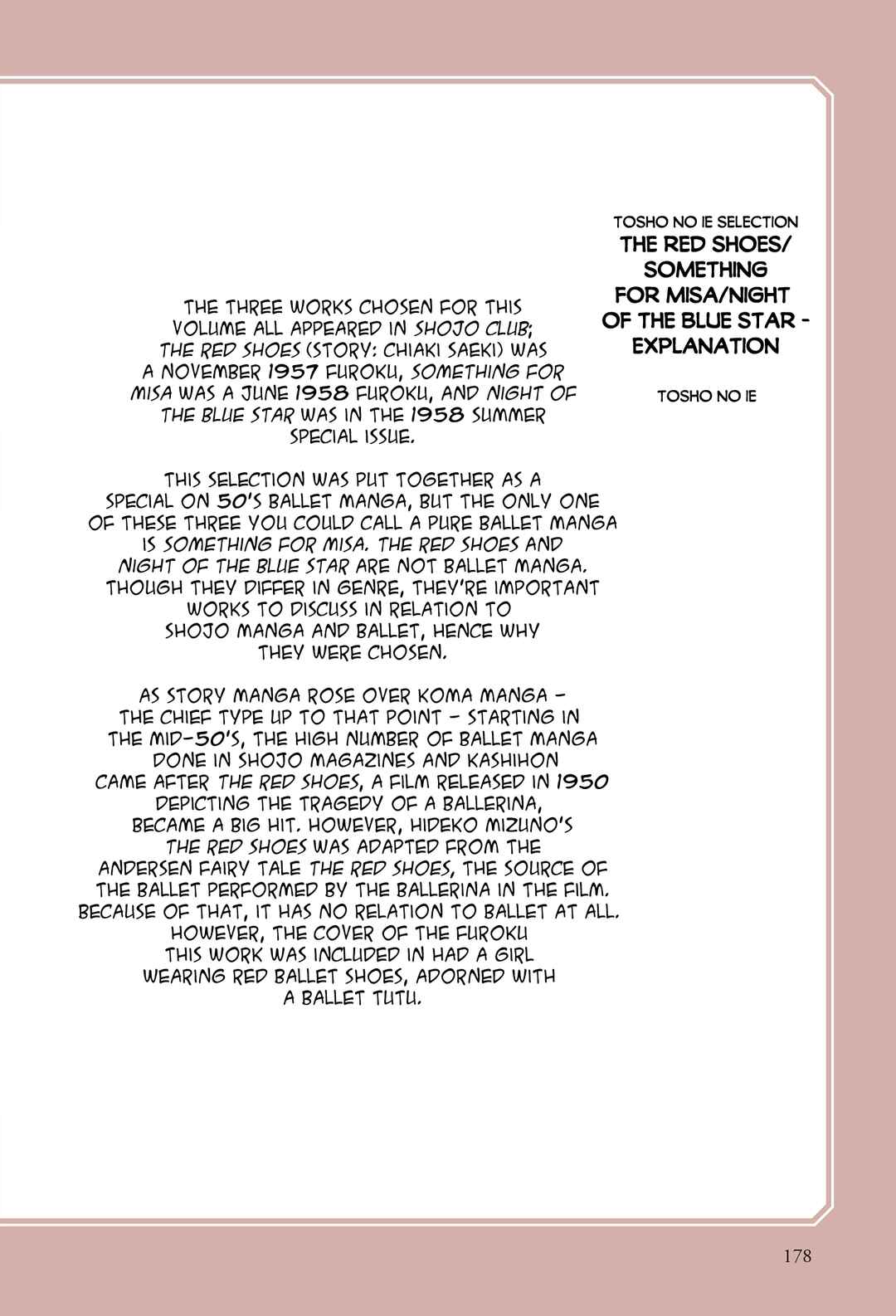 Page 2 Chapter 3.1 The Red Shoes (MIZUNO Hideko)