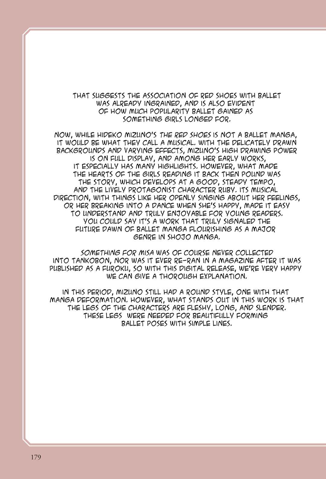 Page 3 Chapter 3.1 The Red Shoes (MIZUNO Hideko)