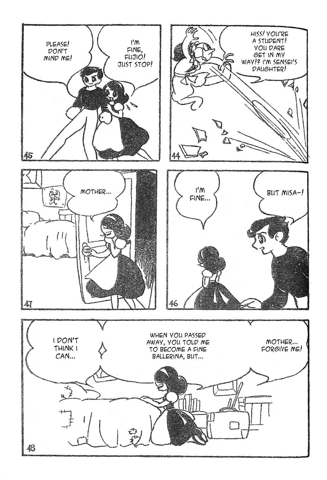 Page 13 Chapter 2 The Red Shoes (MIZUNO Hideko)