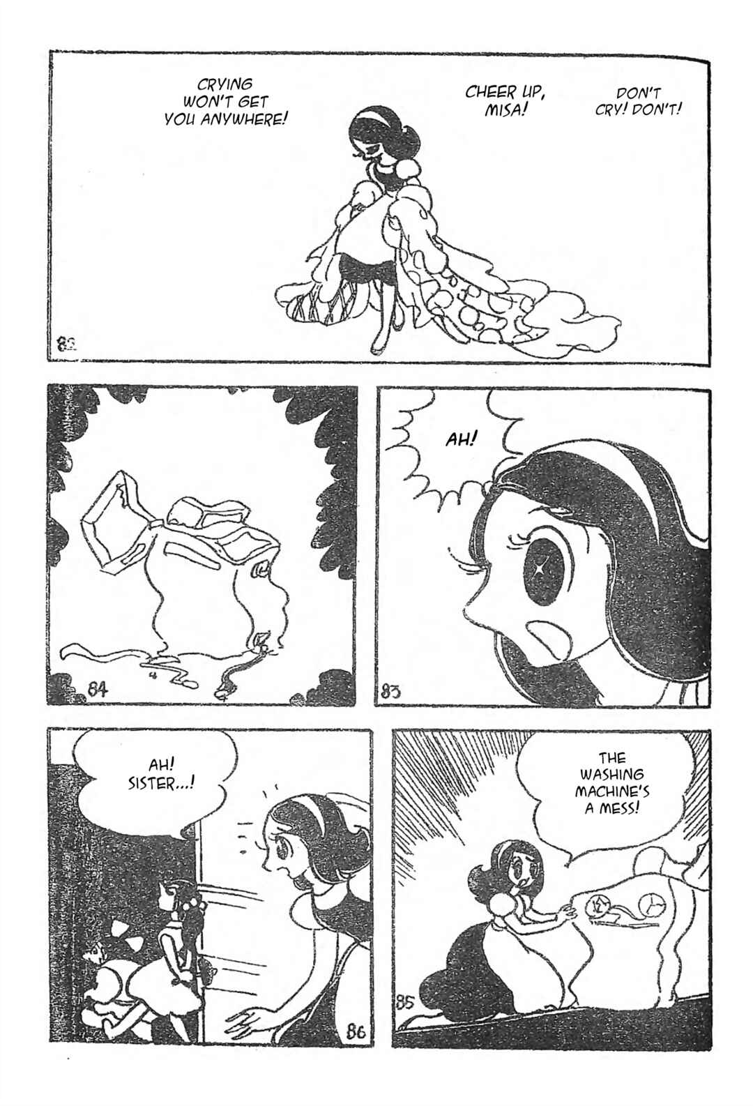 Page 21 Chapter 2 The Red Shoes (MIZUNO Hideko)