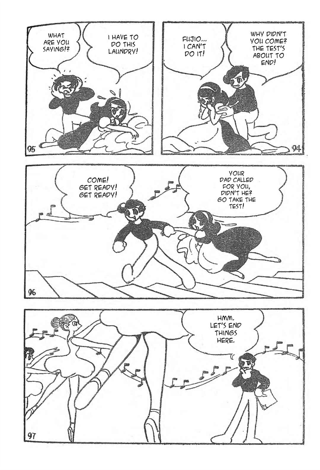 Page 24 Chapter 2 The Red Shoes (MIZUNO Hideko)
