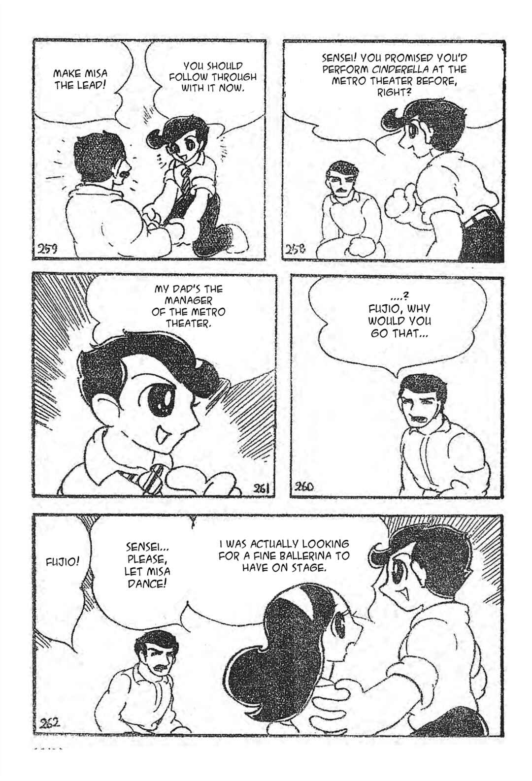 Page 61 Chapter 2 The Red Shoes (MIZUNO Hideko)