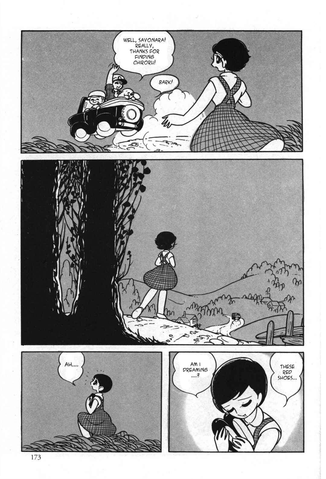 Page 19 Chapter 3 The Red Shoes (MIZUNO Hideko)