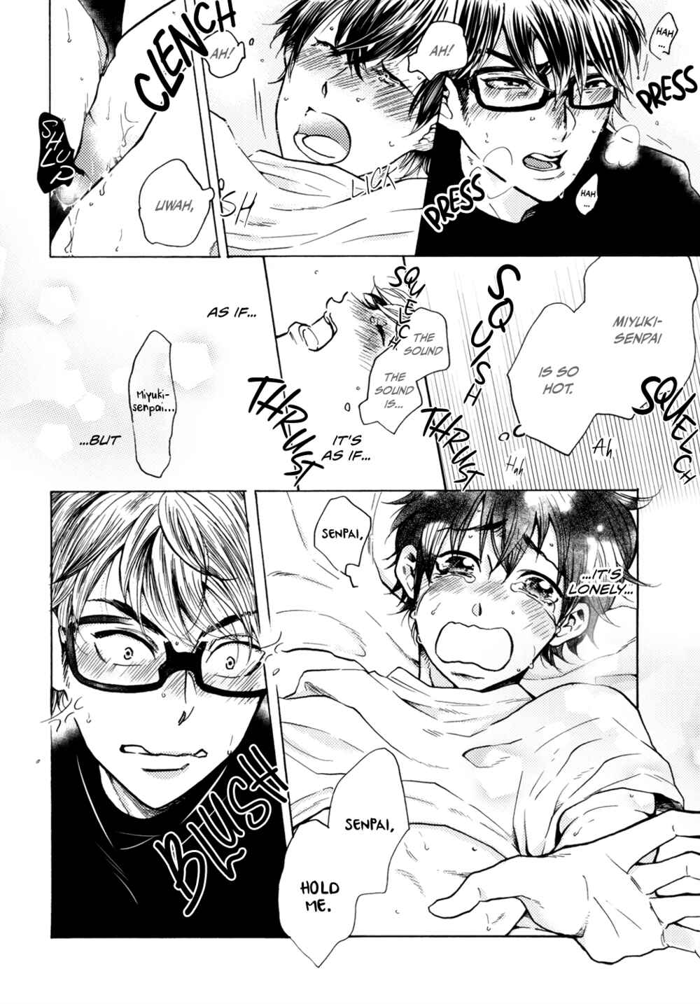 Page 10 Chapter Unknown_29cc Diamond no Ace - Intercrural Sex Misawa Sumata Anthology (Doujinshi)