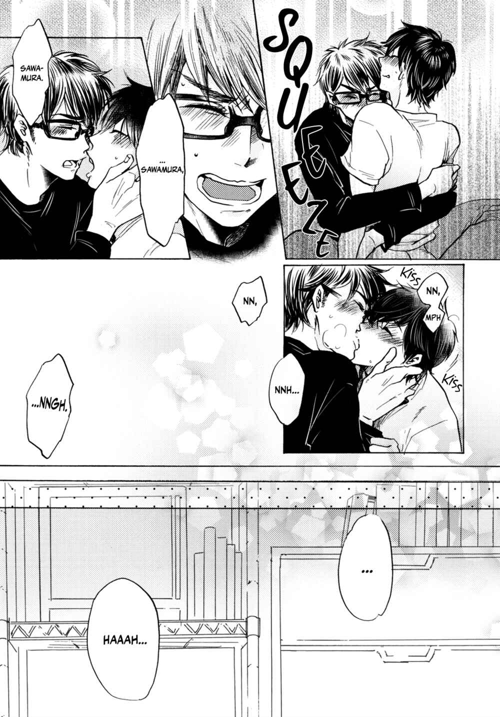 Page 11 Chapter Unknown_29cc Diamond no Ace - Intercrural Sex Misawa Sumata Anthology (Doujinshi)