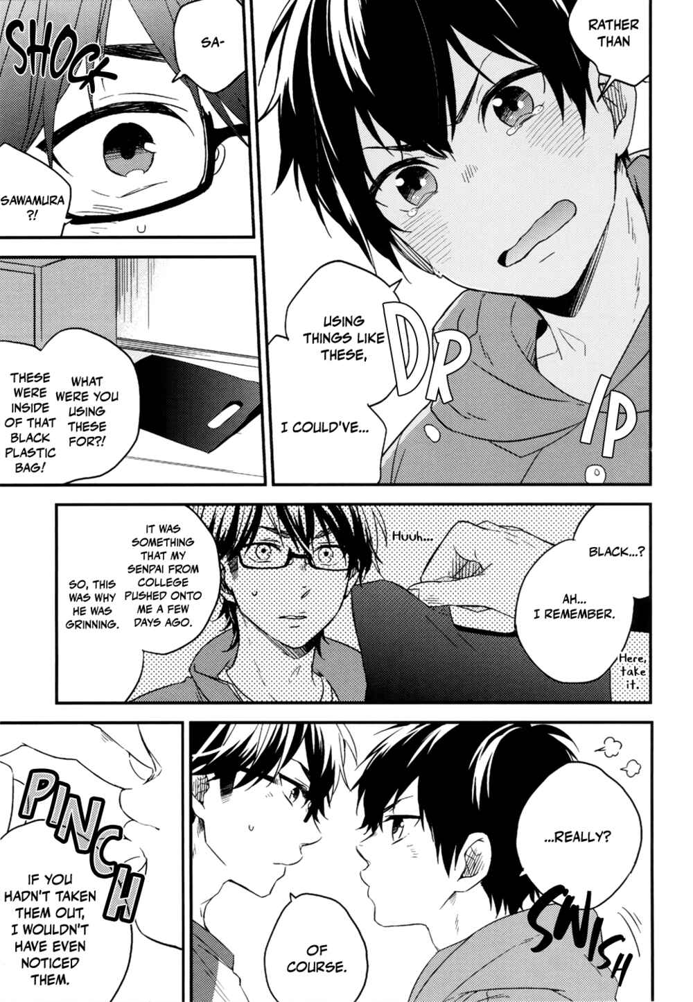 Page 21 Chapter Unknown_29cc Diamond no Ace - Intercrural Sex Misawa Sumata Anthology (Doujinshi)