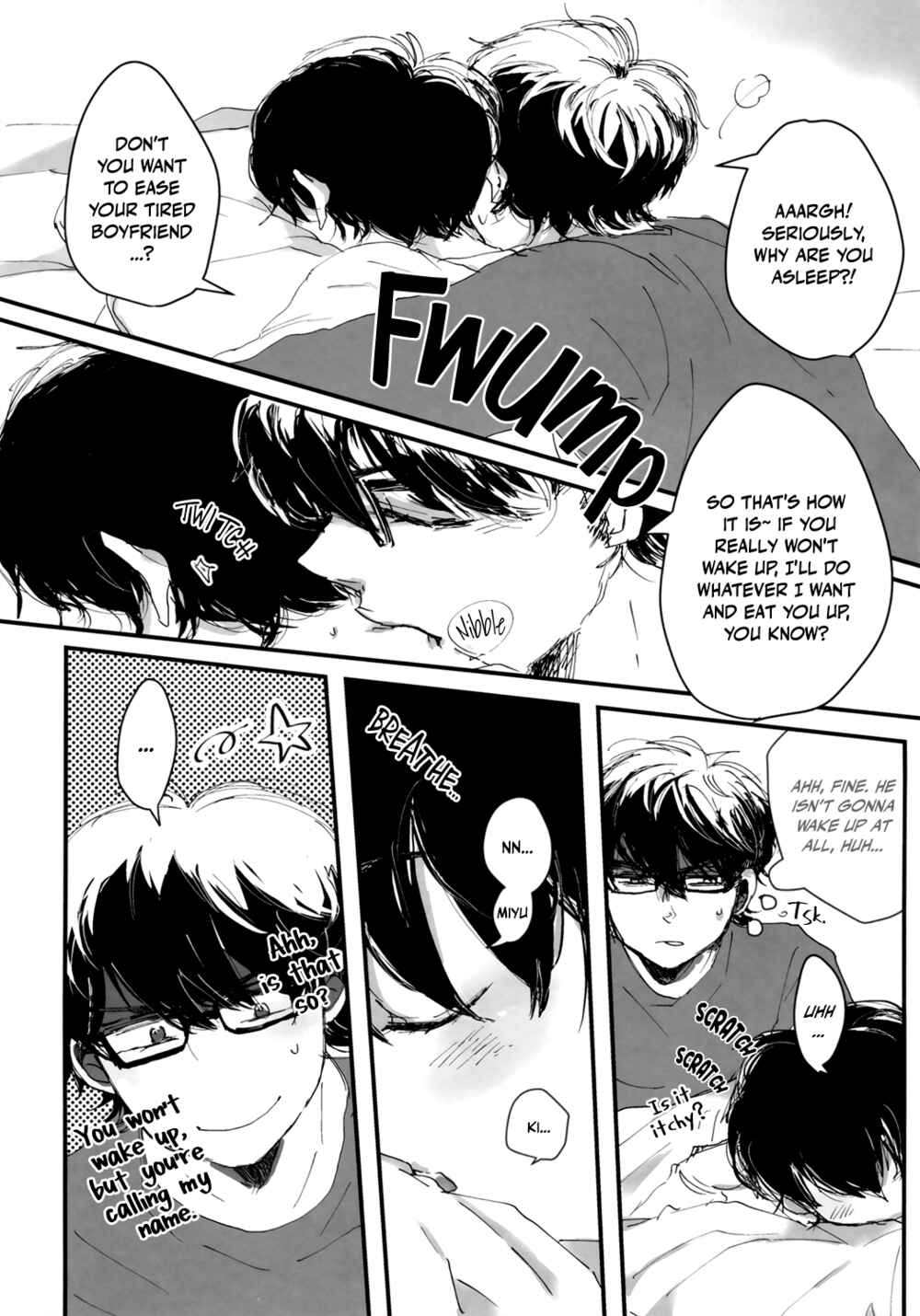 Page 27 Chapter Unknown_29cc Diamond no Ace - Intercrural Sex Misawa Sumata Anthology (Doujinshi)