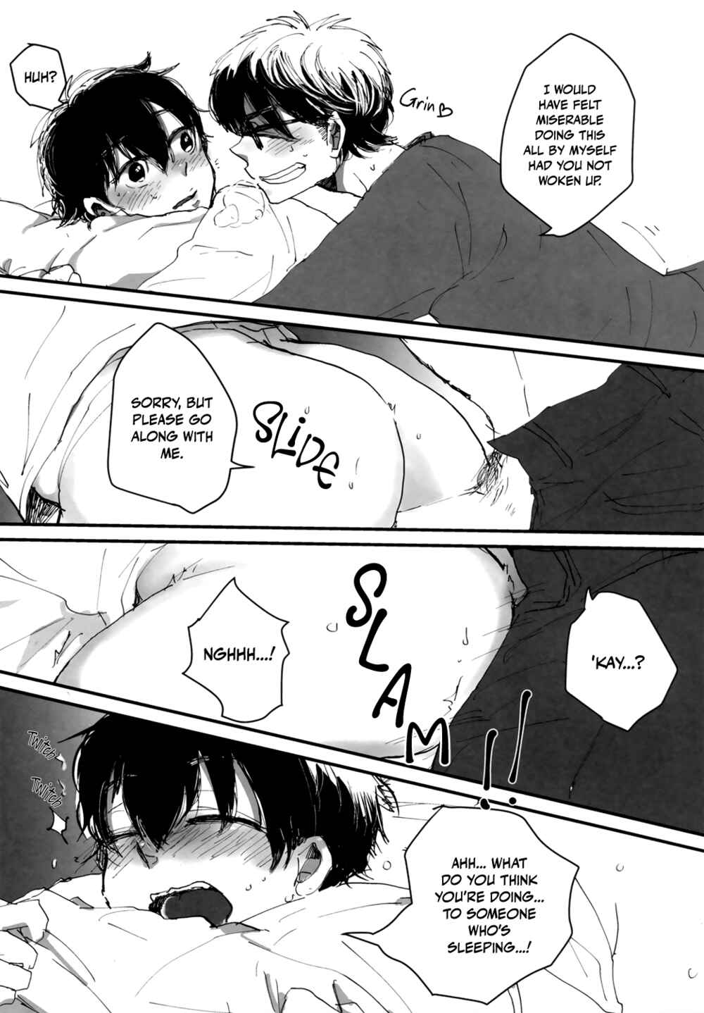 Page 30 Chapter Unknown_29cc Diamond no Ace - Intercrural Sex Misawa Sumata Anthology (Doujinshi)