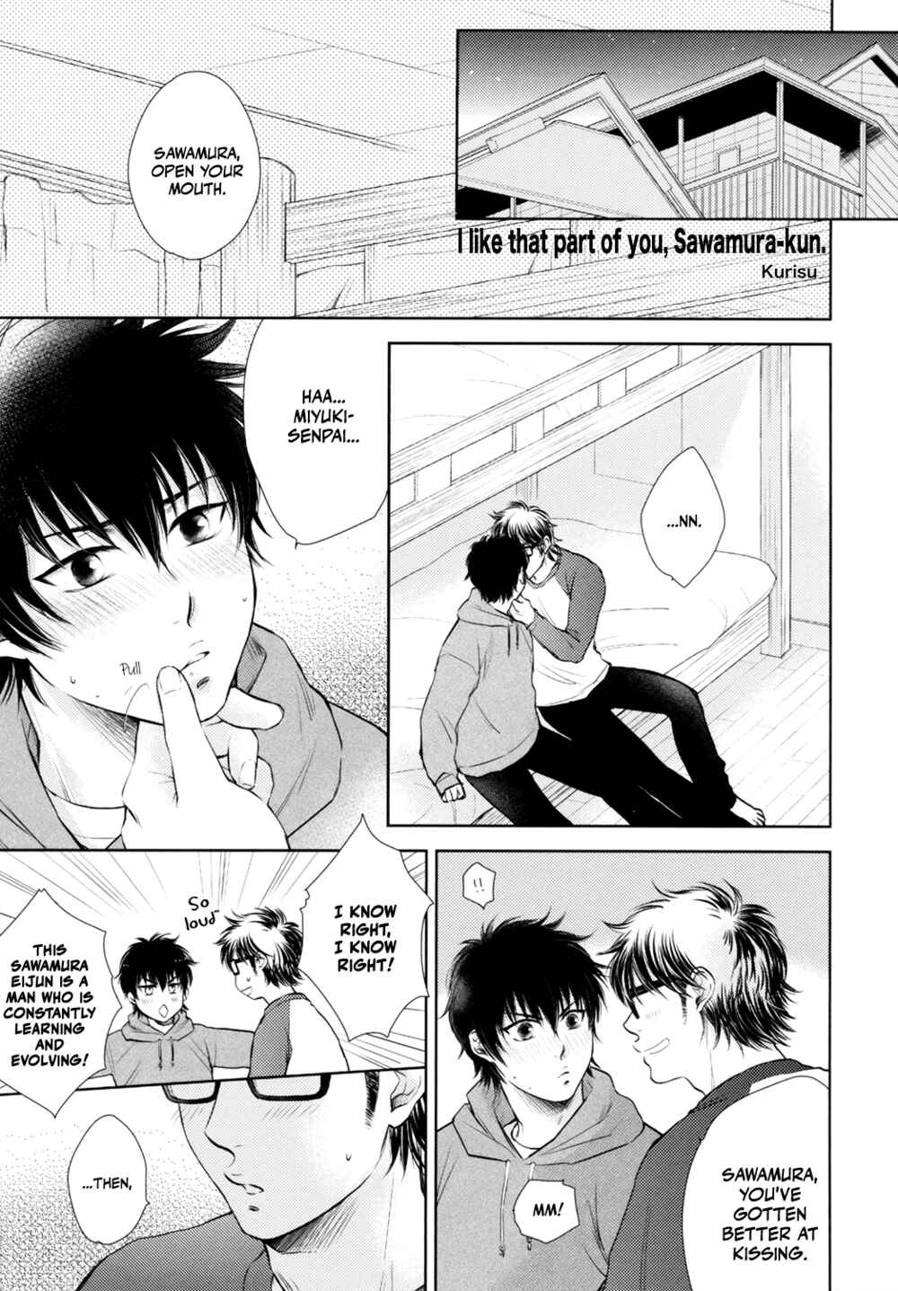 Page 44 Chapter Unknown_29cc Diamond no Ace - Intercrural Sex Misawa Sumata Anthology (Doujinshi)