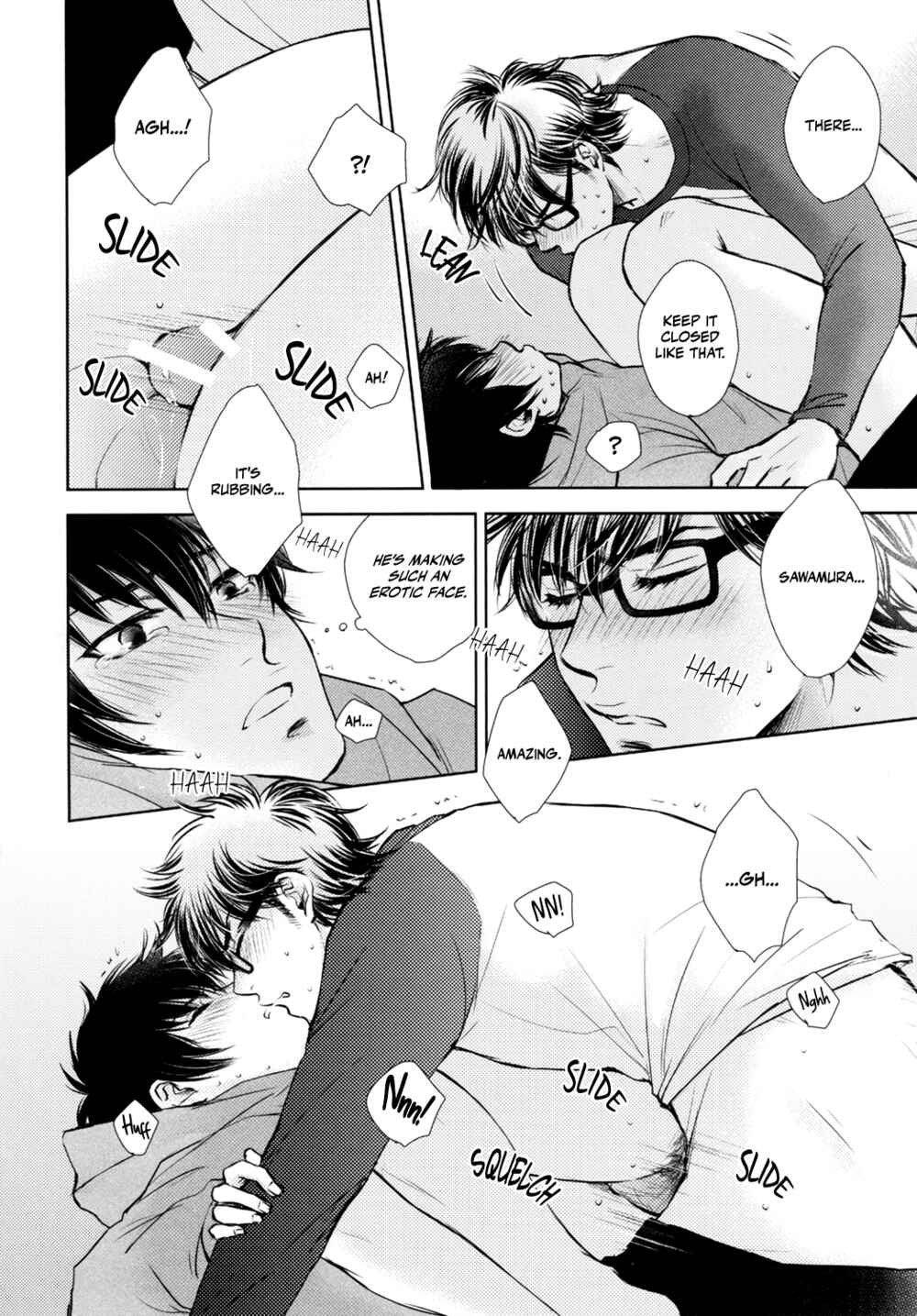 Page 47 Chapter Unknown_29cc Diamond no Ace - Intercrural Sex Misawa Sumata Anthology (Doujinshi)