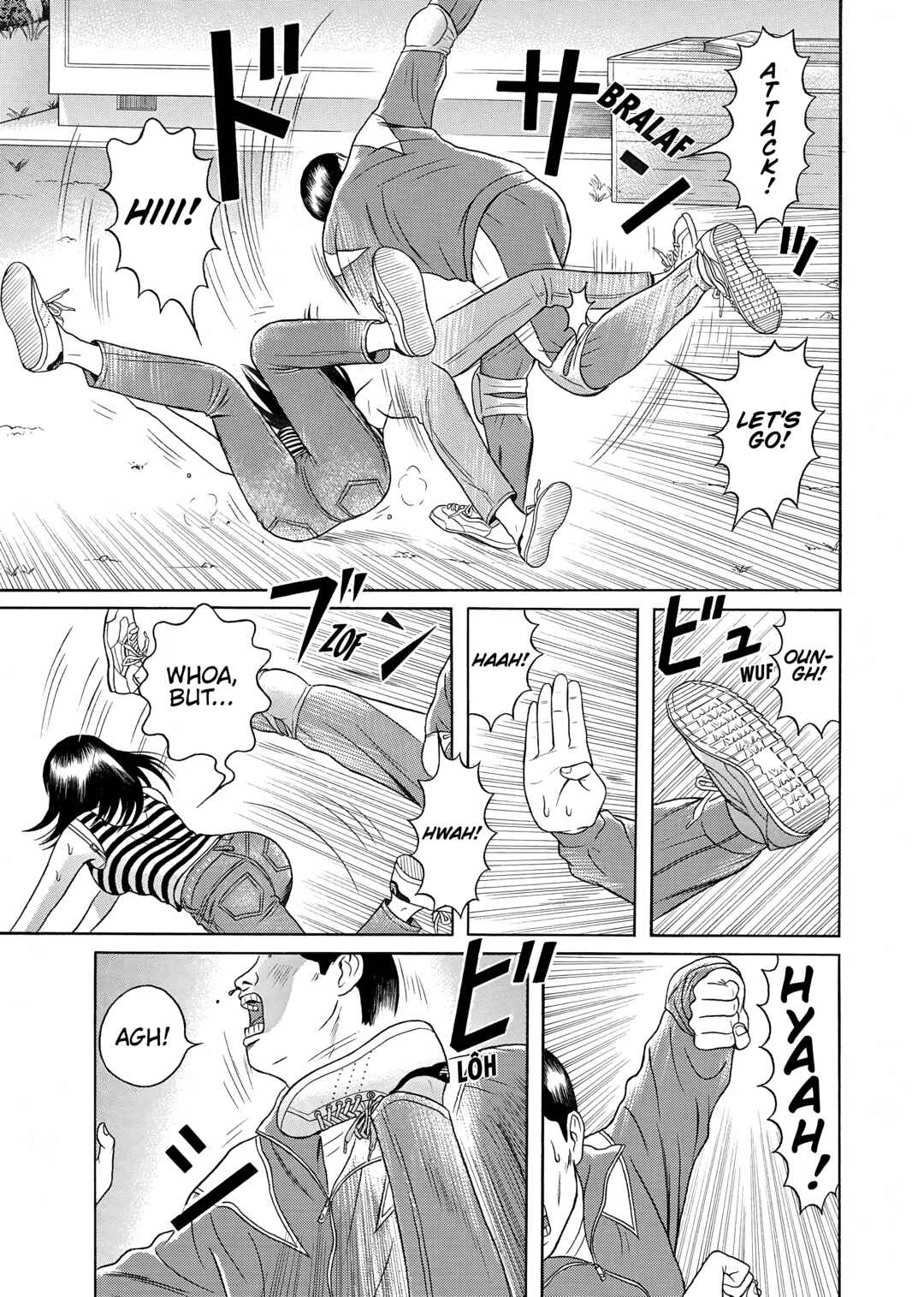 Page 5 Chapter 32 Maiwai