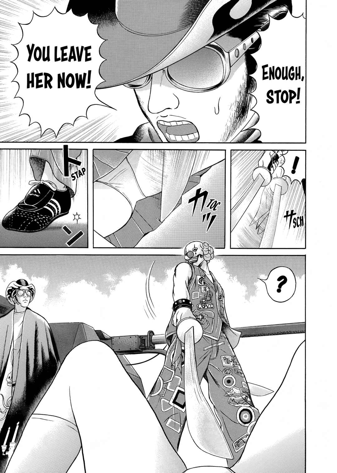 Page 9 Chapter 30 Maiwai