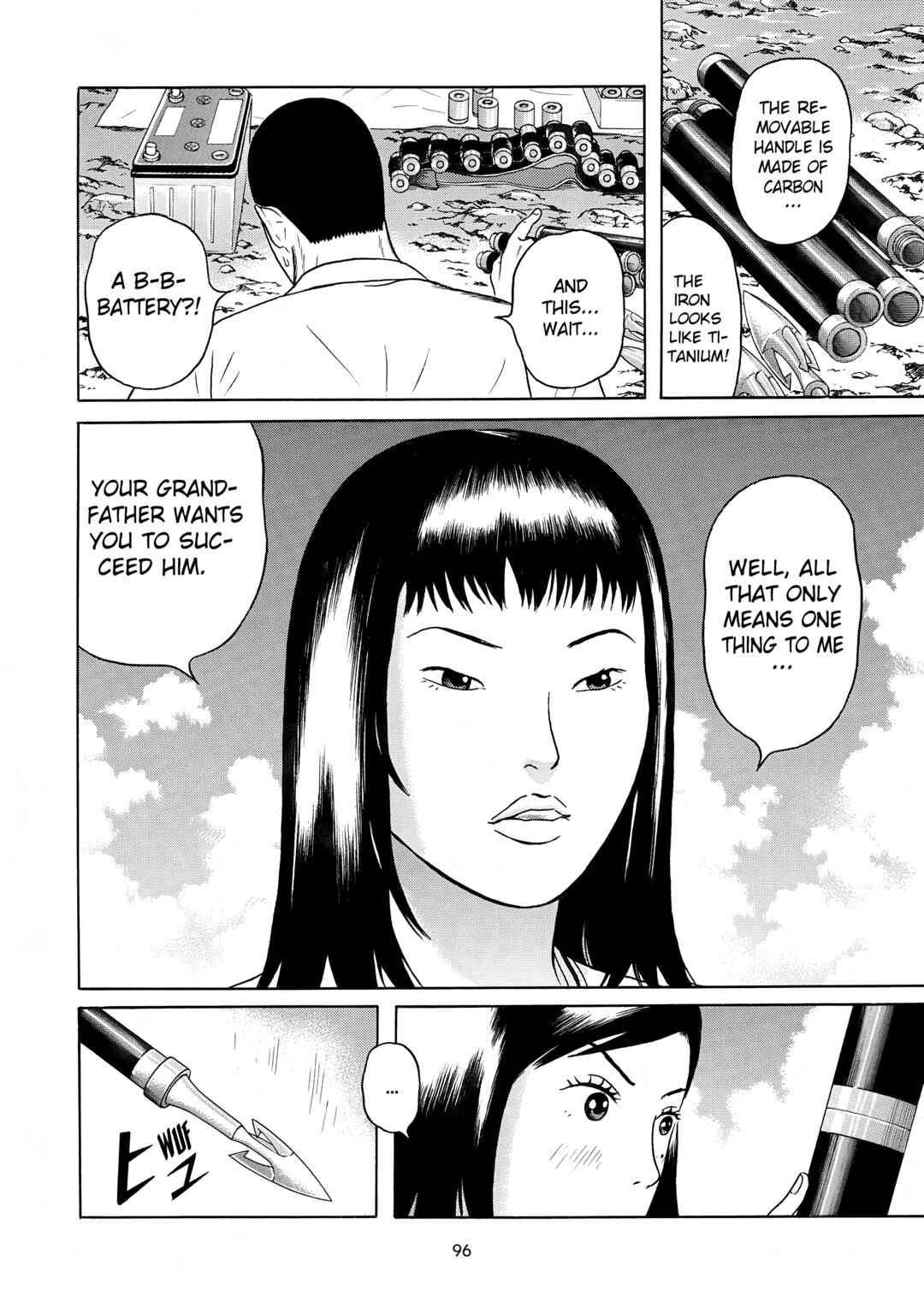 Page 10 Chapter 26 Maiwai