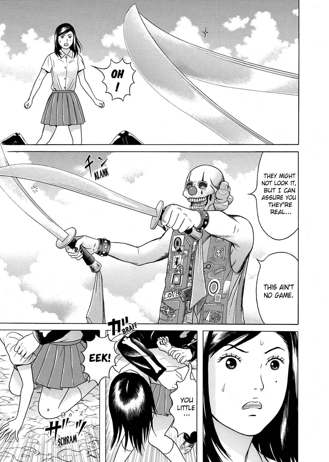 Page 13 Chapter 28 Maiwai