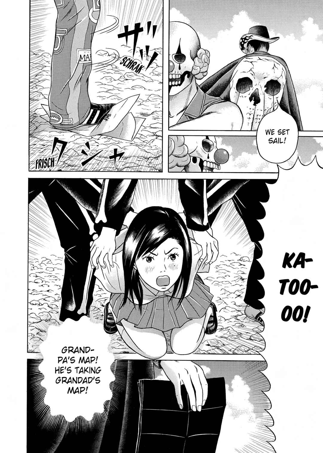 Page 14 Chapter 28 Maiwai