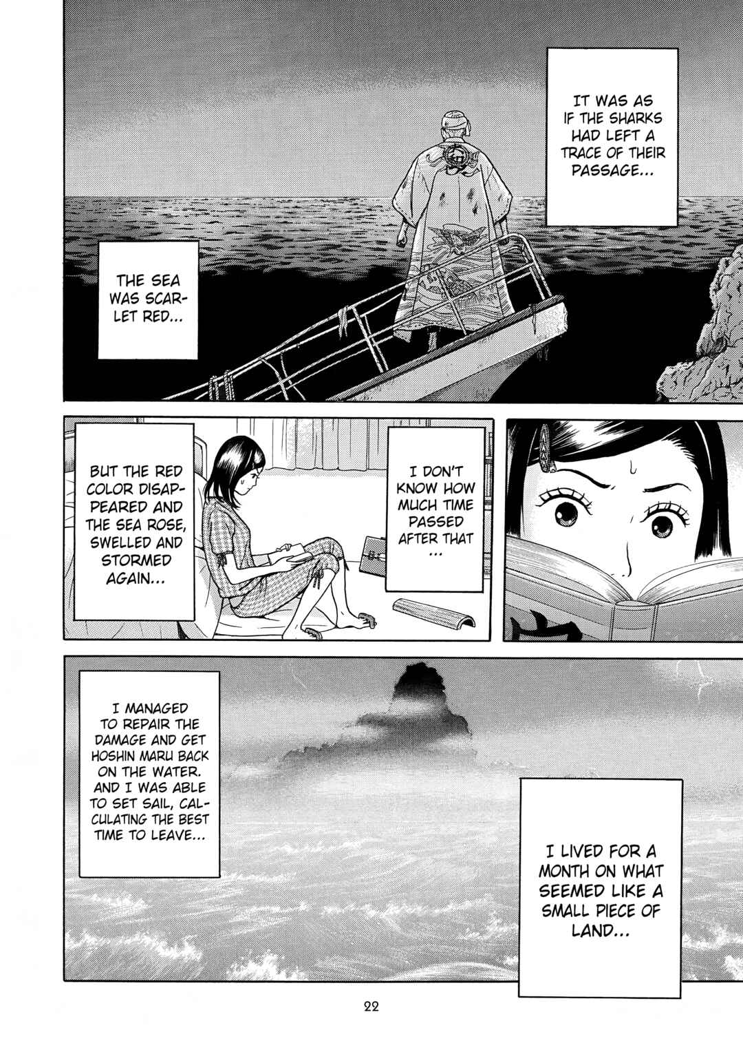 Page 20 Chapter 22 Maiwai