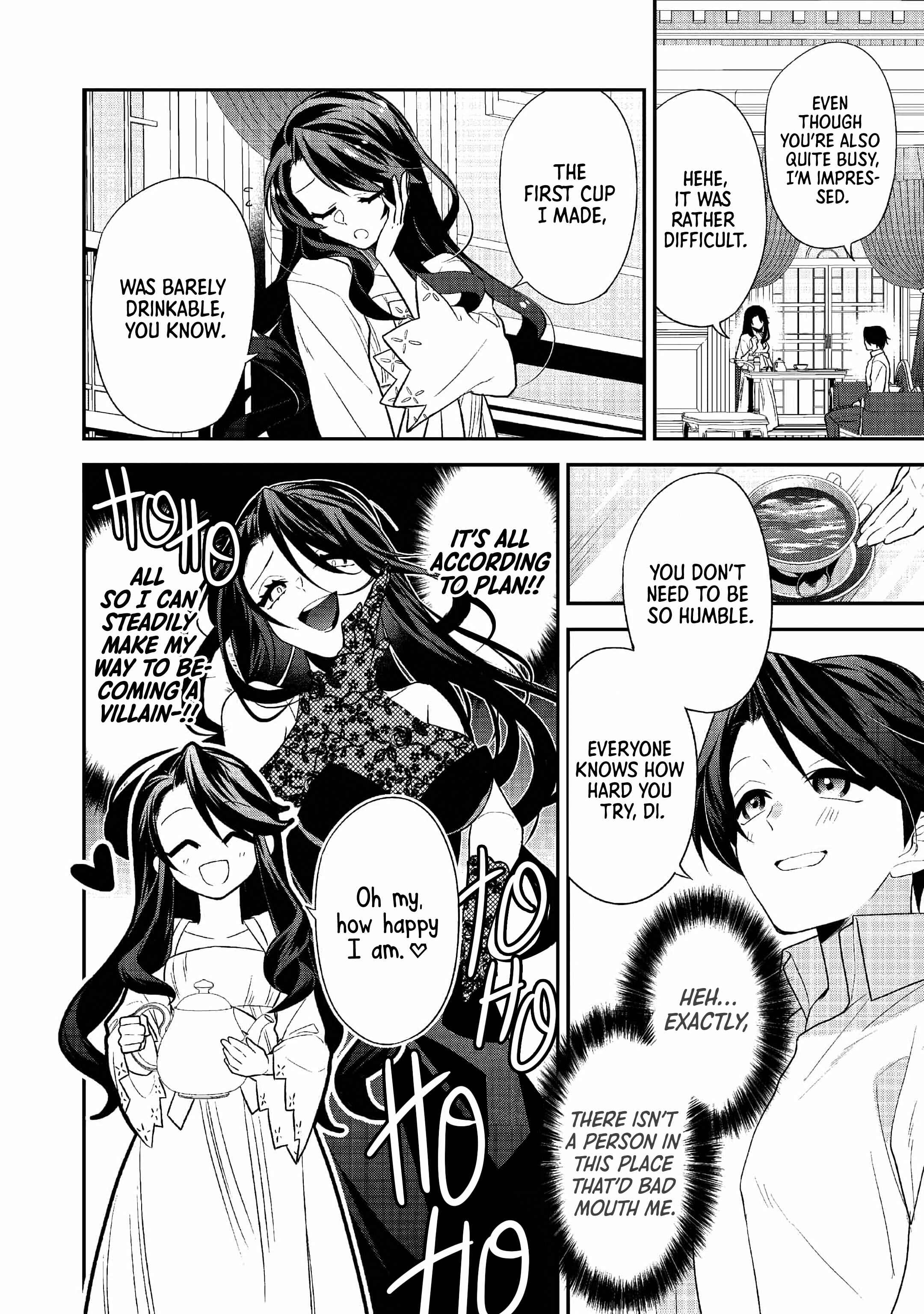 Page 10 Chapter 2 Danzai sareta Akuyaku Reijou wa, Gyakkou shite Kanpeki na Akujo wo Mezasu