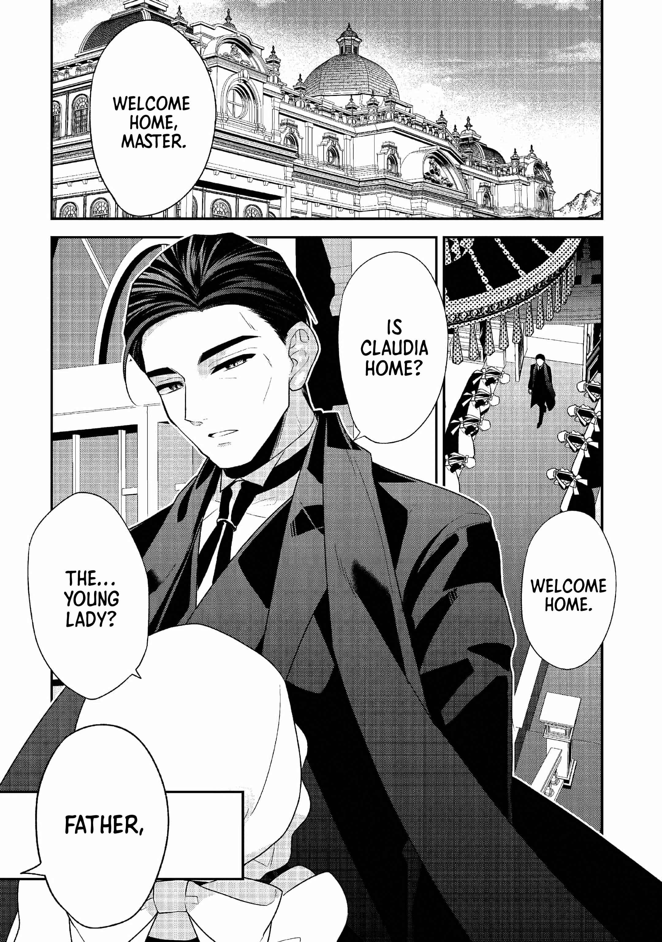 Page 15 Chapter 2 Danzai sareta Akuyaku Reijou wa, Gyakkou shite Kanpeki na Akujo wo Mezasu