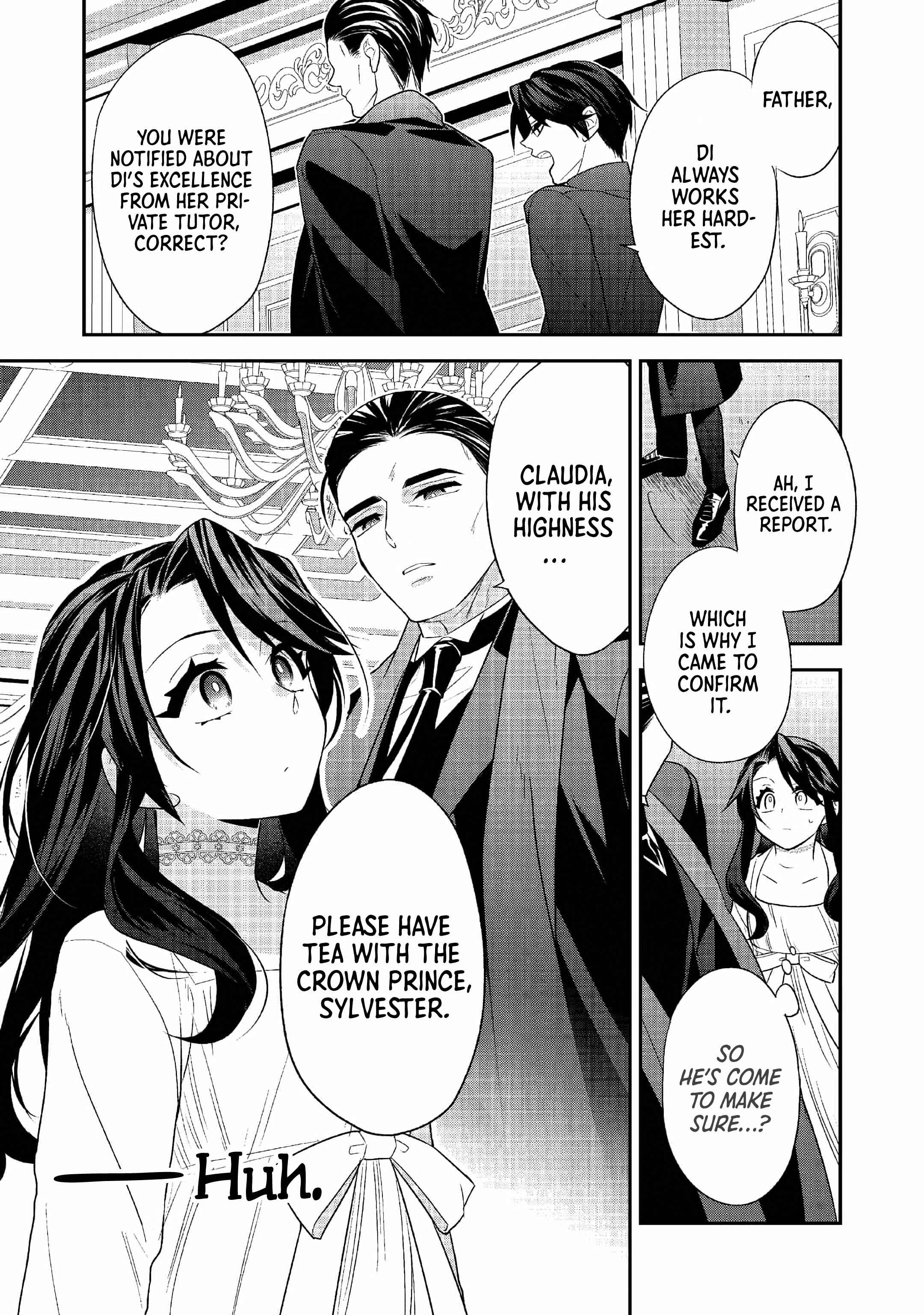Page 17 Chapter 2 Danzai sareta Akuyaku Reijou wa, Gyakkou shite Kanpeki na Akujo wo Mezasu